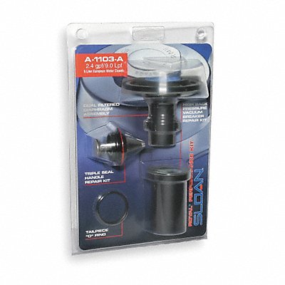 SLOAN A1103A Diaphragm Assembly Manual Toilets 2.4GPF