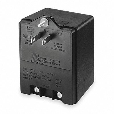 SLOAN ETF233 Plug In Transformer 120V In/24V Out 35VA
