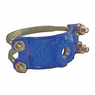 SMITH-BLAIR 31300000000000 Saddle Clamp 4 Pipe Size 1.25 CC Outlet