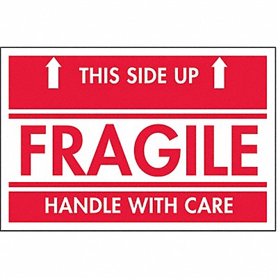 TAPECASE 16U869 Instructional Label Care PK500