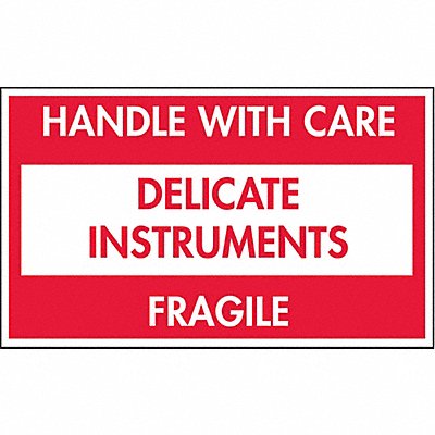 TAPECASE 16U870 Instructional Label Care PK500
