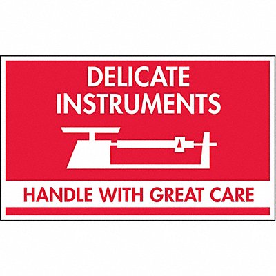 TAPECASE 16U876 Instructional Label Care PK500