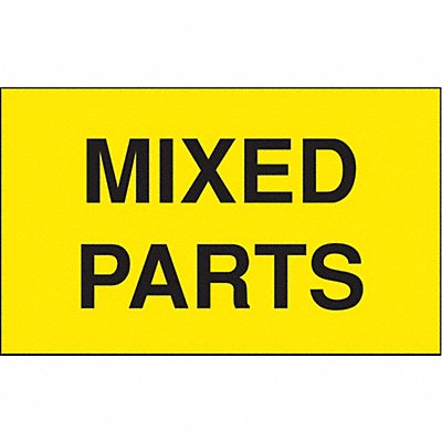 TAPECASE 16U889 Instructional Label Contents PK500