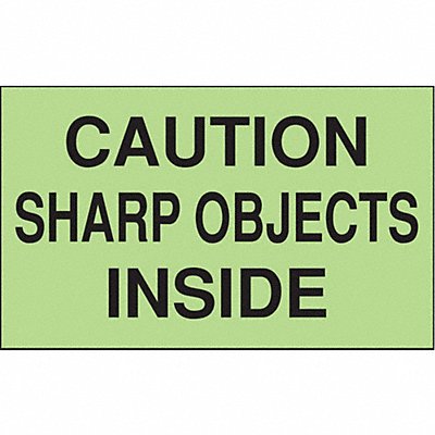TAPECASE 16U904 Instructional Label Care PK500