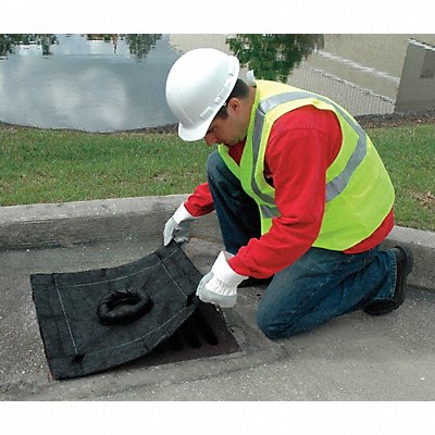 ULTRATECH 9161 Inlet Guard 24 in L 36 in W 2 in H