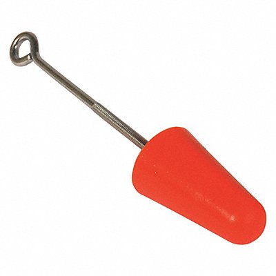 ULTRATECH 2113 Drain Plug Orange 2 In