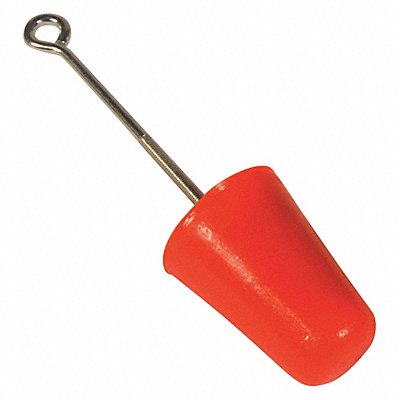 ULTRATECH 2114 Drain Plug Orange 3 In