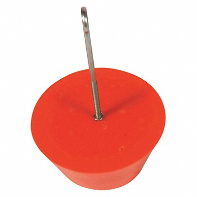 ULTRATECH 2118 Drain Plug Orange 8 In