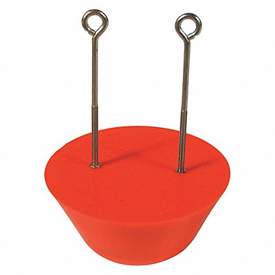 ULTRATECH 2119 Drain Plug Orange 10 In