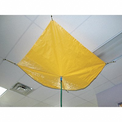 ULTRATECH 1786 Roof Leak DiVerticaler Yellow 7 ft W
