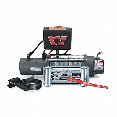 WARN 28500 Electric Winch 4-3/5HP 12VDC