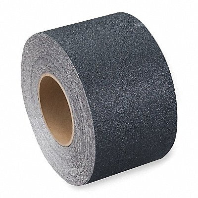 GRAINGER GRAN1352 AntiSlip Tape 60 ftLx4 inW BLK 60 Grit