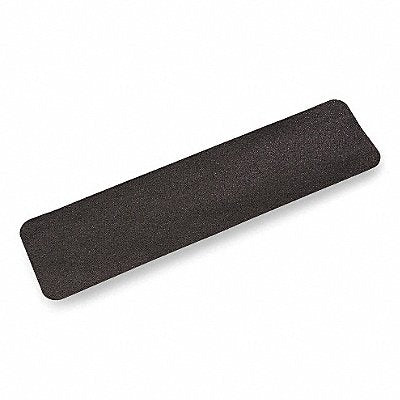 GRAINGER GRAN1354 AntiSlip Tread 24 Lx6 W BLK 60 Grit PK10