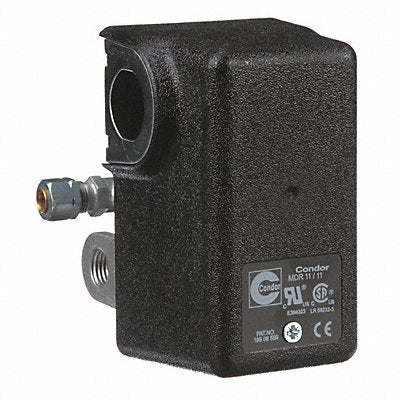 CONDOR USA INC 11ECXE Pressure Switch (4)1/4inFNPT 20-105psi