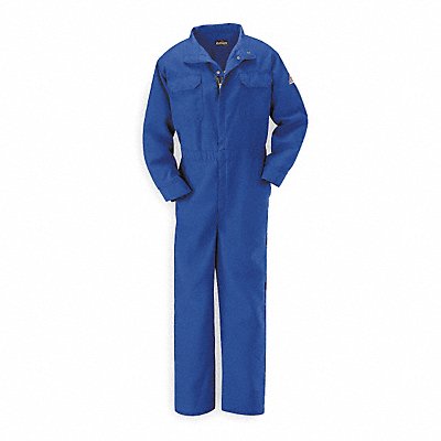 VF IMAGEWEAR CNB6RBLN42 J6389 Flame Resistant Coverall Royal Blue L