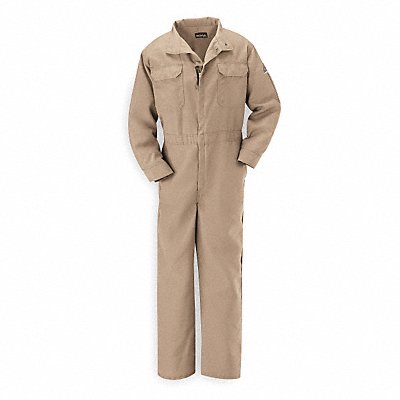 VF IMAGEWEAR CNB2TNRG42 D1688 Flame Resistant Coverall Tan L HRC1