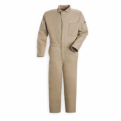 VF IMAGEWEAR CEC2KHLN48 D1685 FR Contractor Coverall Khaki XL HRC2