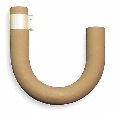 DAYTON 3F835 180 deg U Bend Fitting 20 x 20 x 4