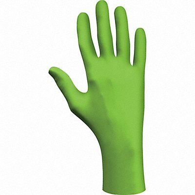 SHOWA 7705PFTM Disposable Gloves Nitrile M PK100
