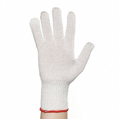 SHOWA 91009 Uncoated Glove White 9