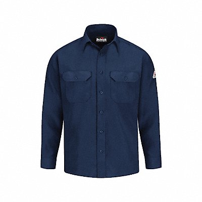VF IMAGEWEAR SND2NVLNL D1703 FR Long Sleeve Shirt Navy LT Button