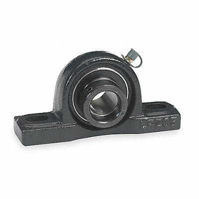 DAYTON 3FCU5 Pillow Block Bearing 2 3/16in Bore Cast Iron