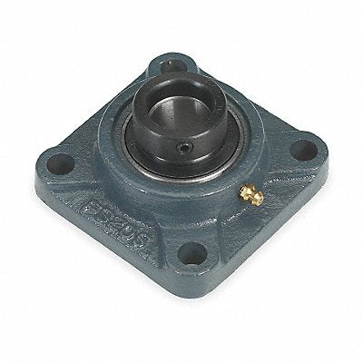 DAYTON 3FCZ5 4 Bolt Flange Bearing Ball 1 7/16in Bore
