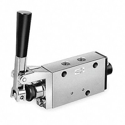 PARKER 422CS024W Manual Air Control 4-Way 3-Position 3/8