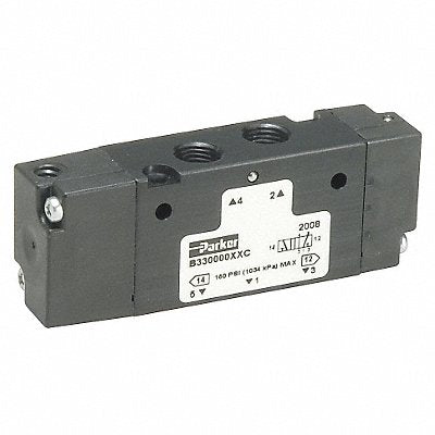 PARKER B733000XXA Pilot Air Control 4-Way 2-Position 5.90