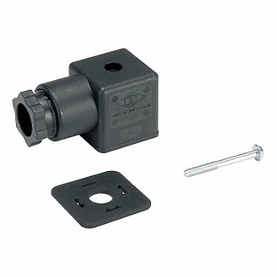 PARKER PS2932BP Solenoid Coil Connector 3 Pin 15 mm