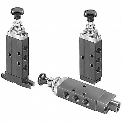 PARKER 410411000 Manual Air Control 4-Way 2-Position 1/8
