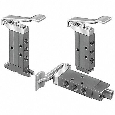 PARKER 410711000 Manual Air Control 4-Way 2-Position 1/8
