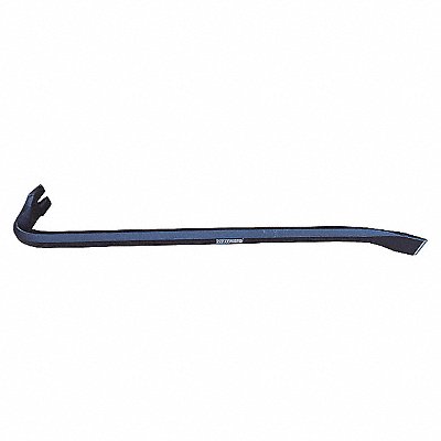 WESTWARD 3FE89 Gooseneck Wrecking Bar 36 In 3/4 In Dia