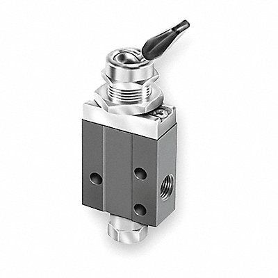 PARKER 404811000 Manual Air Control 3-Way 2-Position 1/8