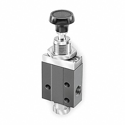 PARKER 404411000 Manual Air Control 3-Way 2-Position 1/8