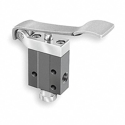 PARKER 404711000 Manual Air Control 3-Way 2-Position 1/8