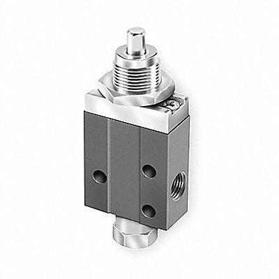PARKER 404111000 Manual Air Control 3-Way 2-Position 1/8