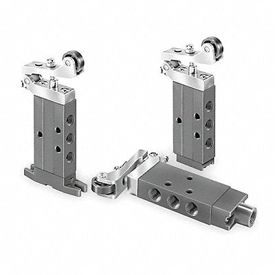 PARKER 414211000 Manual Air Control 3-Way 2-Position 1/8