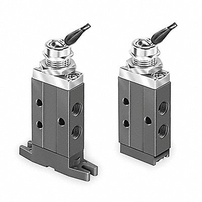 PARKER 414811000 Manual Air Control 3-Way 2-Position 1/8