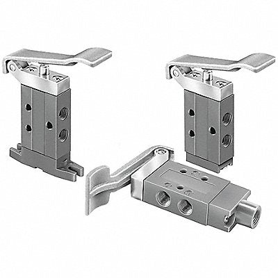 PARKER 414711000 Manual Air Control 3-Way 2-Position 1/8