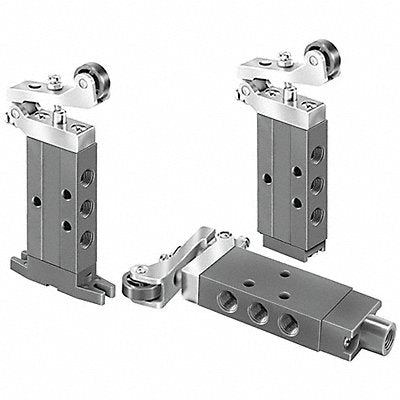 PARKER 410211000 Manual Air Control 4-Way 2-Position 1/8