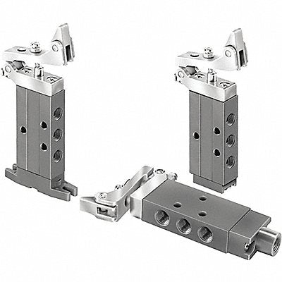PARKER 410311000 Manual Air Control 4-Way 2-Position 1/8