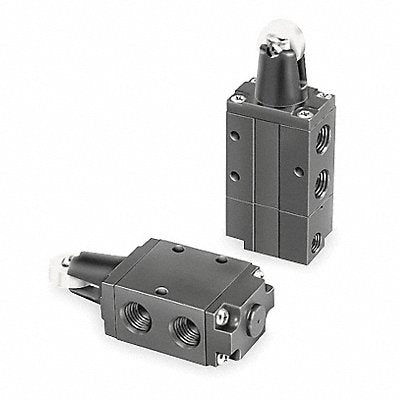 PARKER 524A11000 Manual Air Control 3-Way 2-Position 1/4