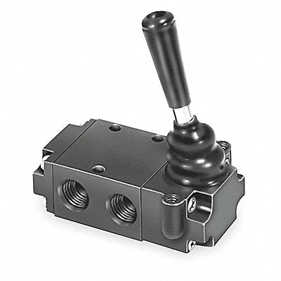 PARKER 524811000 Manual Air Control 3-Way 2-Position 1/4