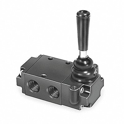 PARKER 523831000 Manual Air Control 3-Way 3-Position 1/4