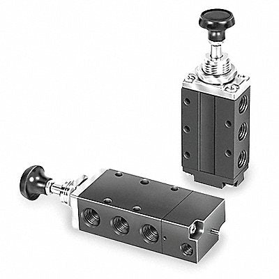 PARKER 520411000 Manual Air Control 4-Way 2-Position 1/4
