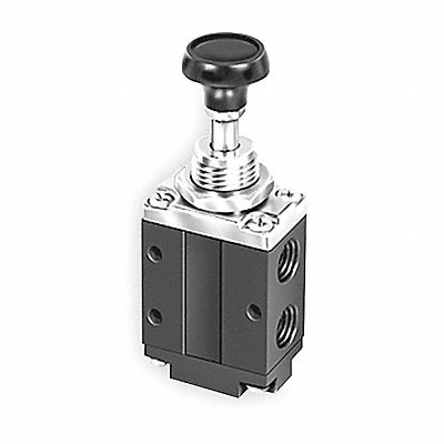 PARKER 524431000 Manual Air Control 3-Way 2-Position 1/4