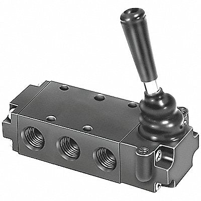 PARKER 520831000 Manual Air Control 4-Way 2-Position 1/4