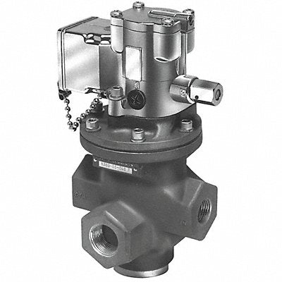 PARKER N3258904753 Solenoid Air Control Valve Two-Way 140 psi