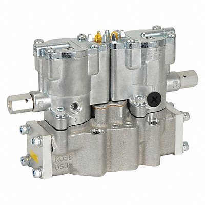 PARKER L6553910253 Solenoid Air Control Valve Four-Way 145 psi